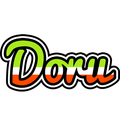 Doru superfun logo
