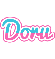 Doru woman logo