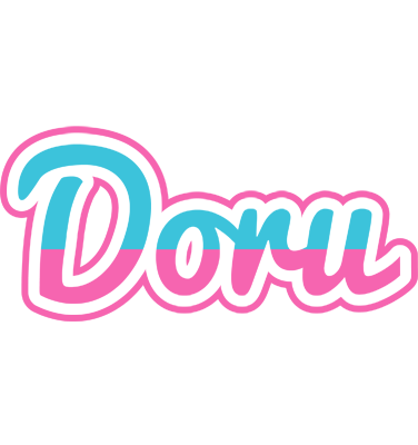 Doru woman logo