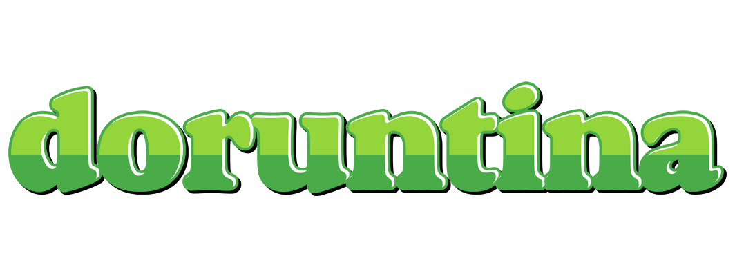 Doruntina apple logo