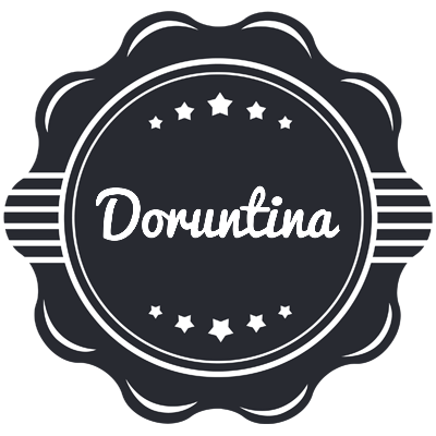 Doruntina badge logo