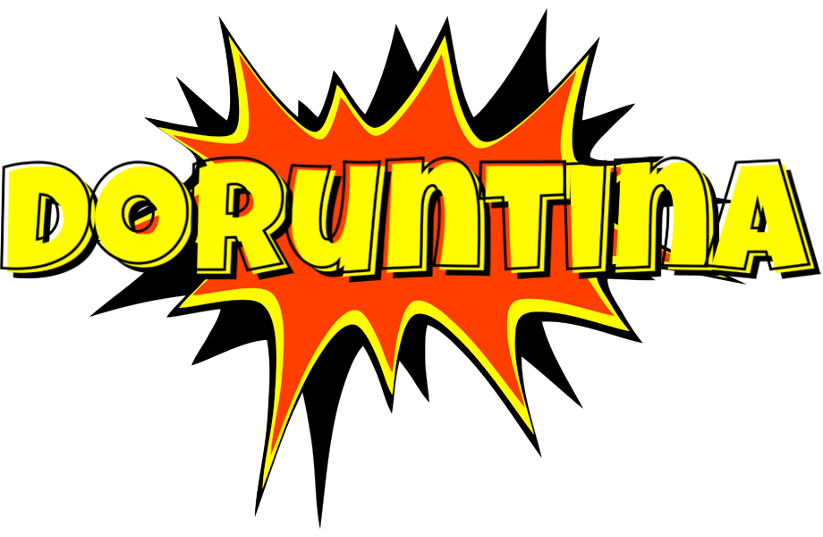 Doruntina bazinga logo