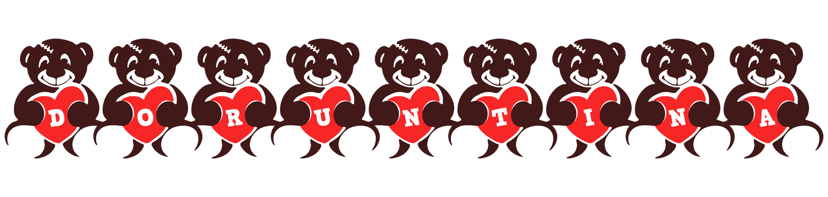 Doruntina bear logo