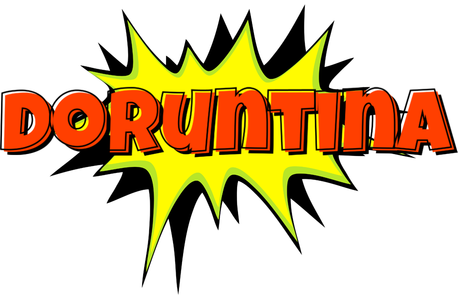 Doruntina bigfoot logo
