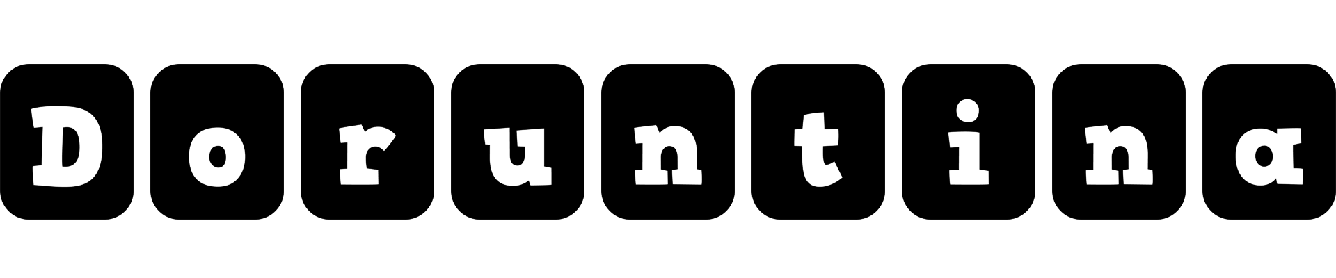 Doruntina box logo