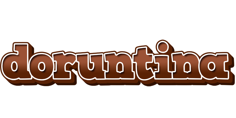 Doruntina brownie logo
