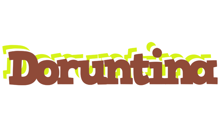 Doruntina caffeebar logo