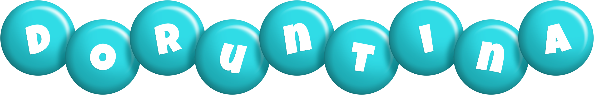 Doruntina candy-azur logo
