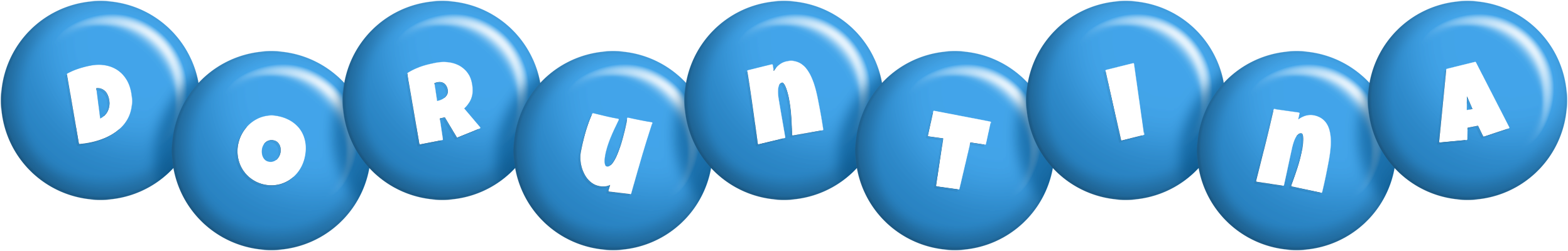 Doruntina candy-blue logo