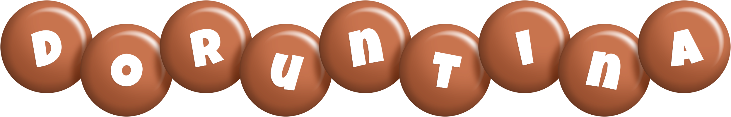 Doruntina candy-brown logo