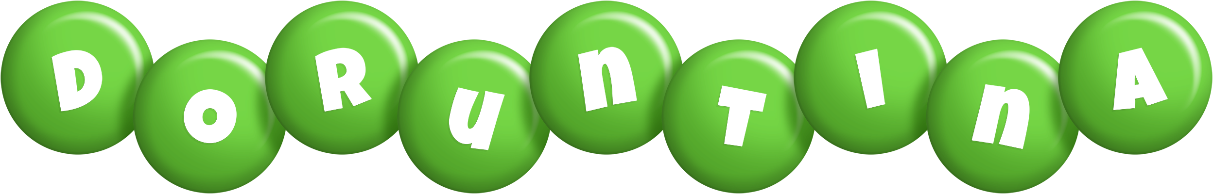 Doruntina candy-green logo