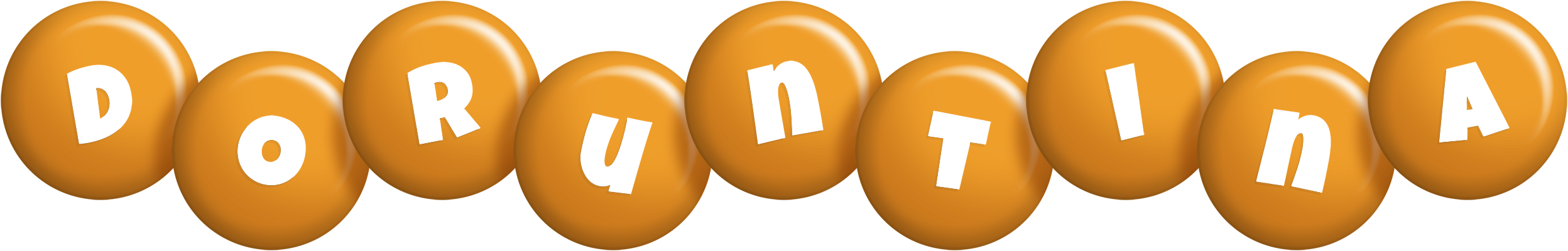 Doruntina candy-orange logo
