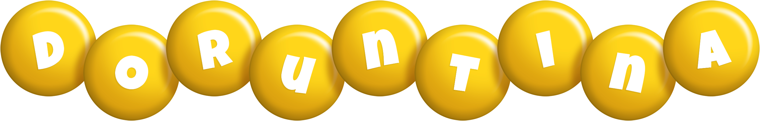 Doruntina candy-yellow logo