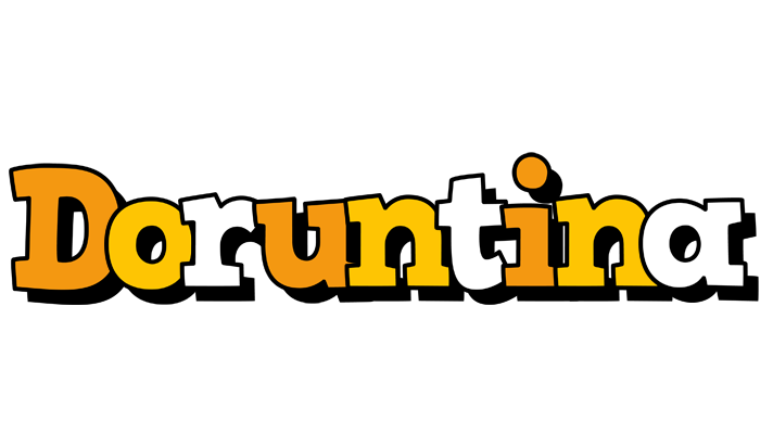 Doruntina cartoon logo