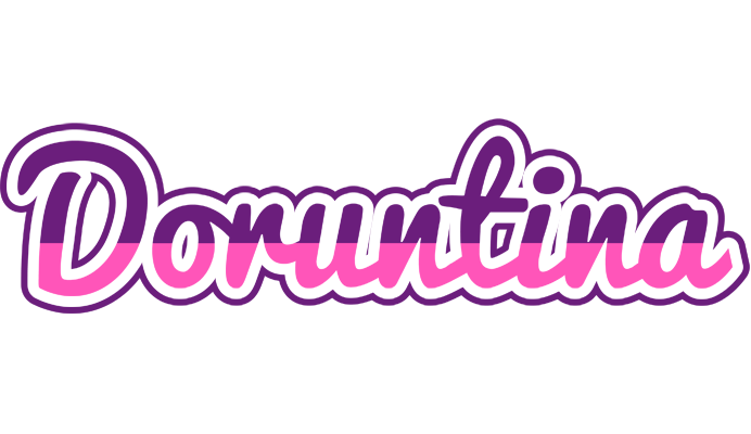 Doruntina cheerful logo