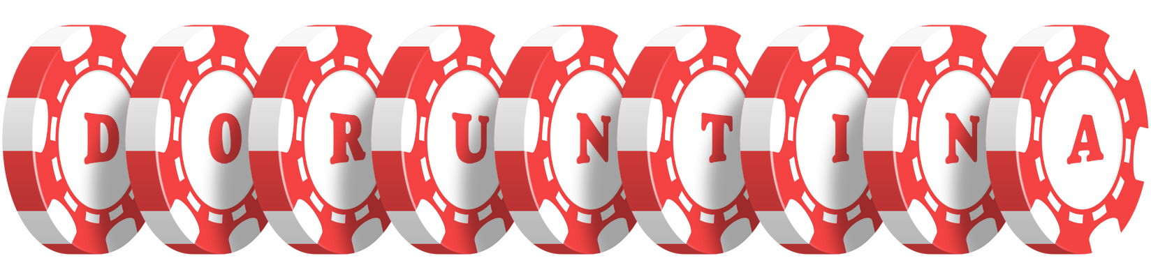Doruntina chip logo
