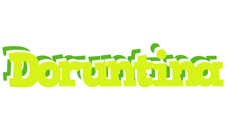 Doruntina citrus logo