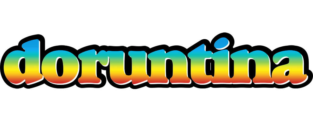 Doruntina color logo