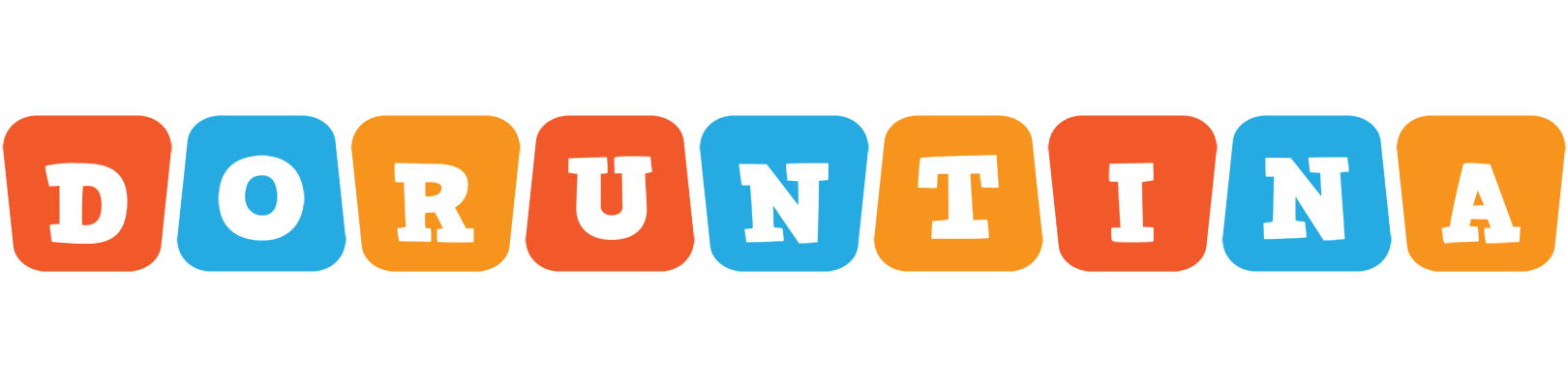 Doruntina comics logo