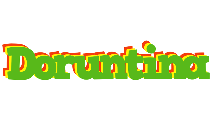 Doruntina crocodile logo