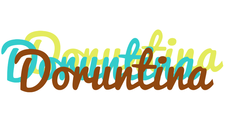 Doruntina cupcake logo