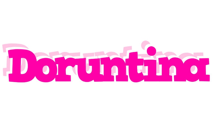 Doruntina dancing logo