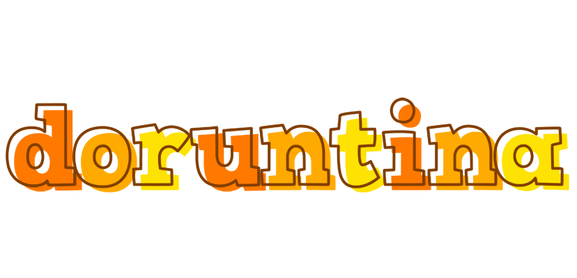 Doruntina desert logo