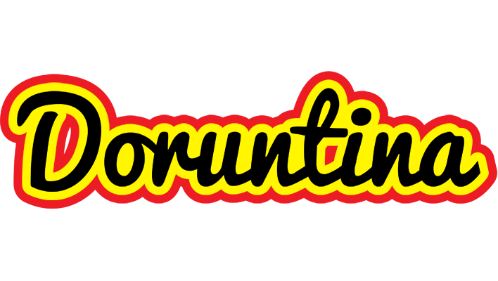 Doruntina flaming logo