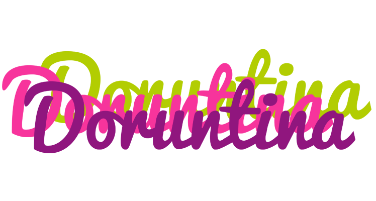 Doruntina flowers logo
