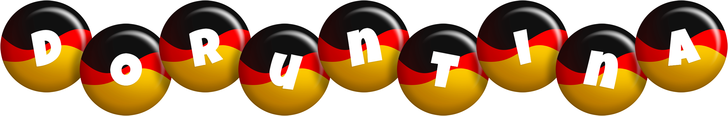 Doruntina german logo