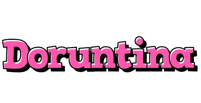 Doruntina girlish logo