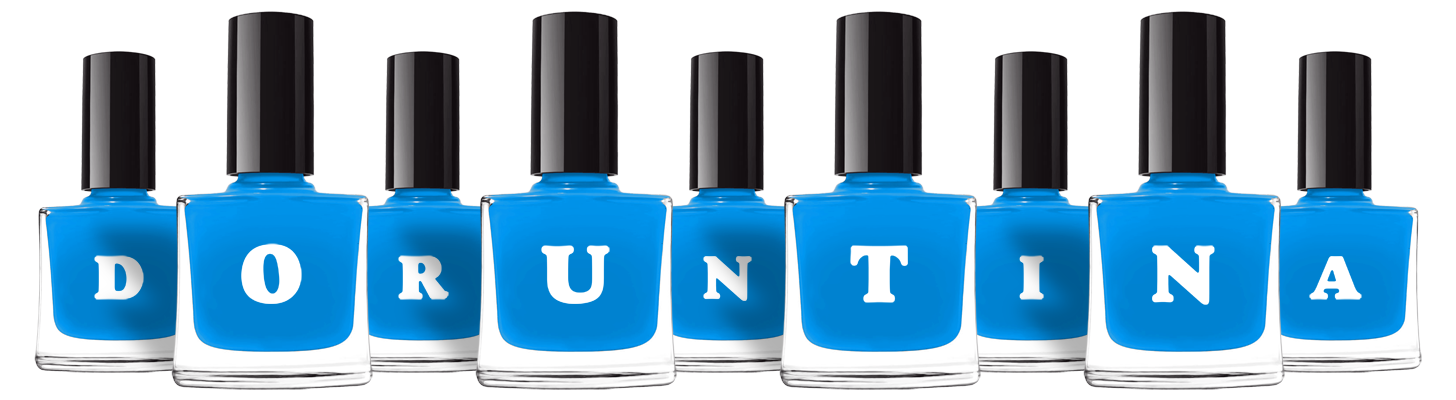 Doruntina glossy logo
