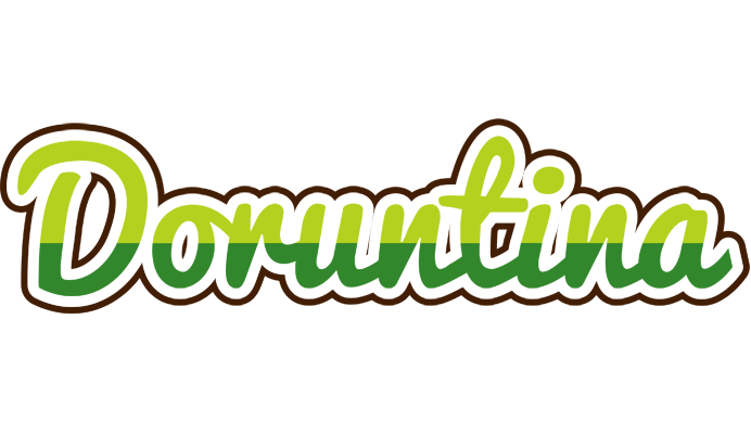 Doruntina golfing logo