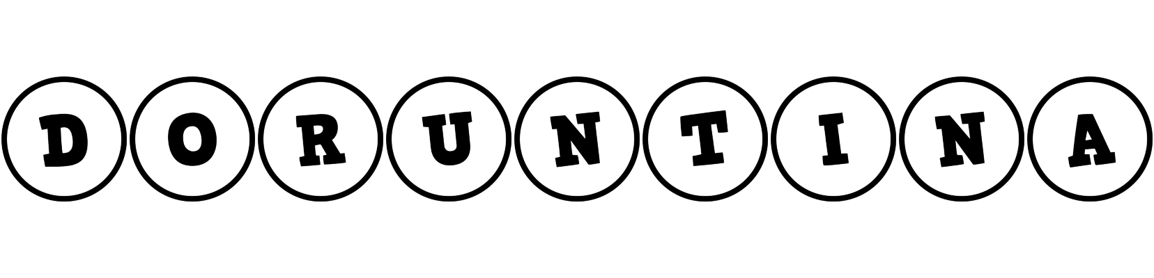 Doruntina handy logo