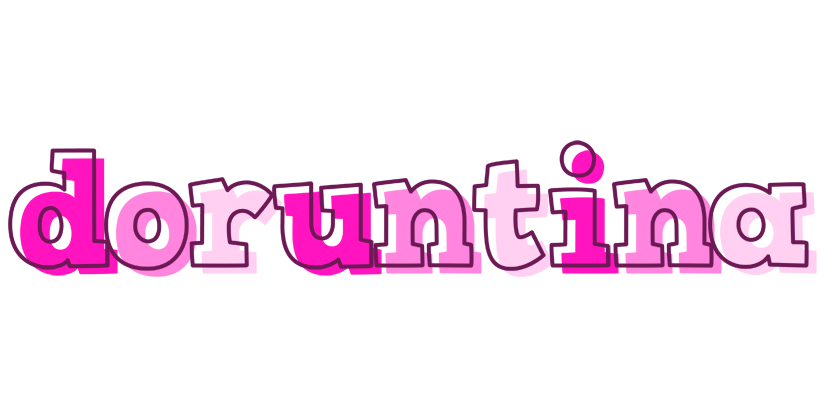 Doruntina hello logo