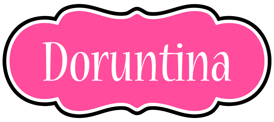 Doruntina invitation logo