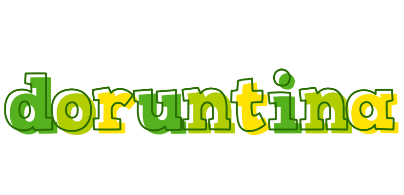 Doruntina juice logo