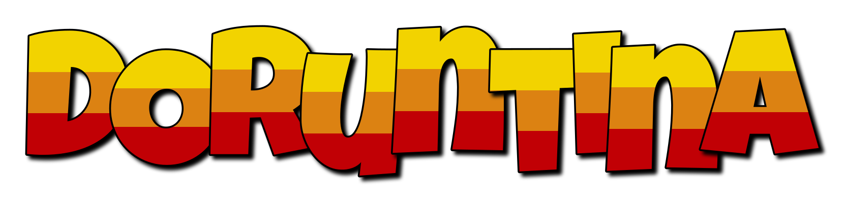 Doruntina jungle logo