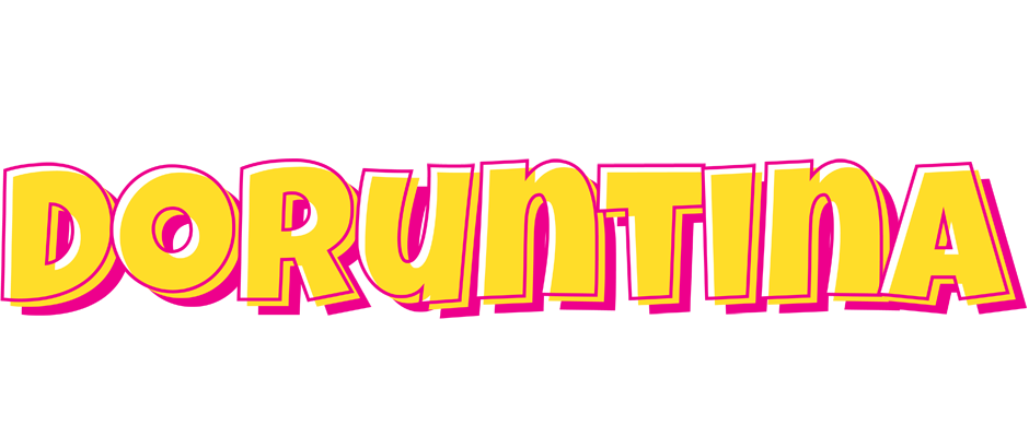 Doruntina kaboom logo