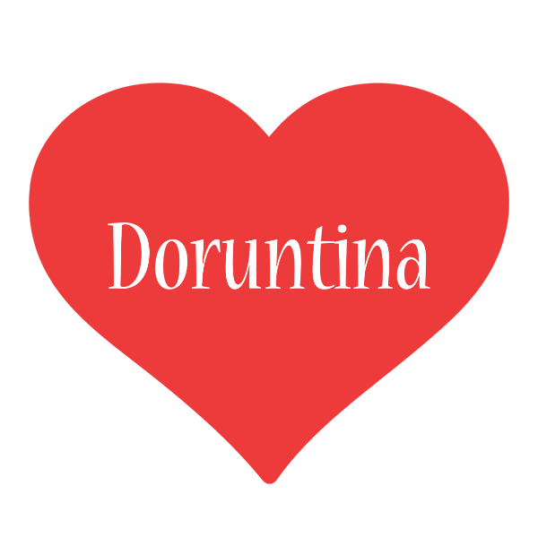 Doruntina love logo