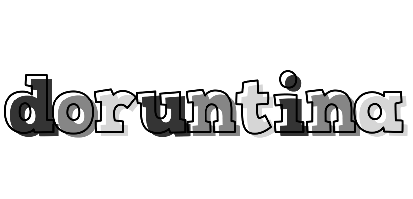 Doruntina night logo