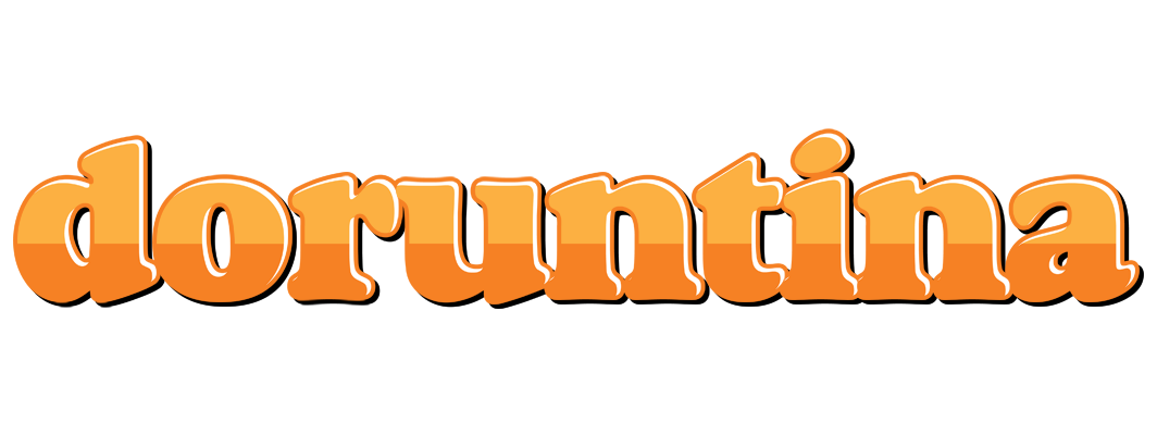 Doruntina orange logo