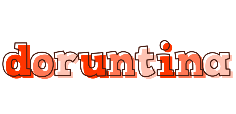 Doruntina paint logo