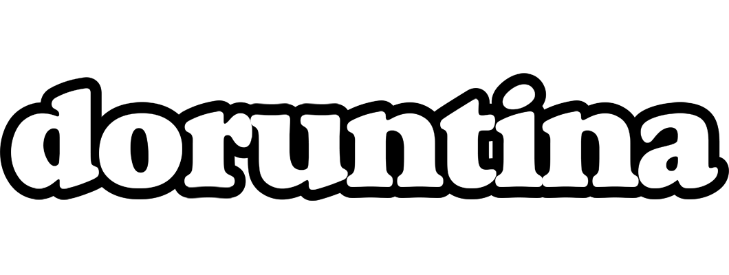 Doruntina panda logo