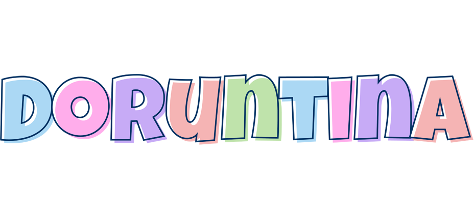 Doruntina pastel logo