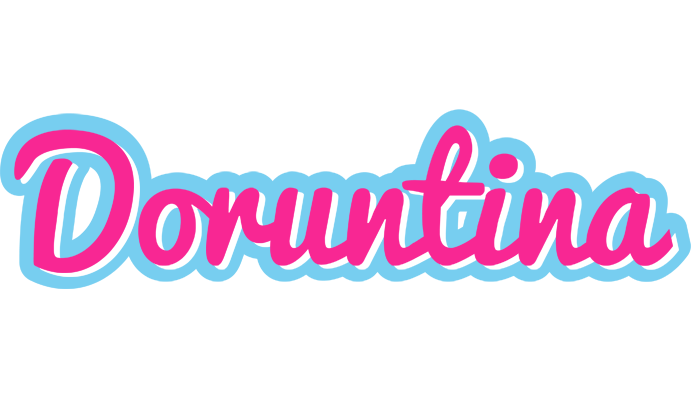 Doruntina popstar logo