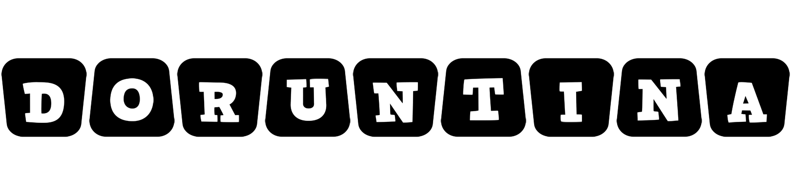 Doruntina racing logo