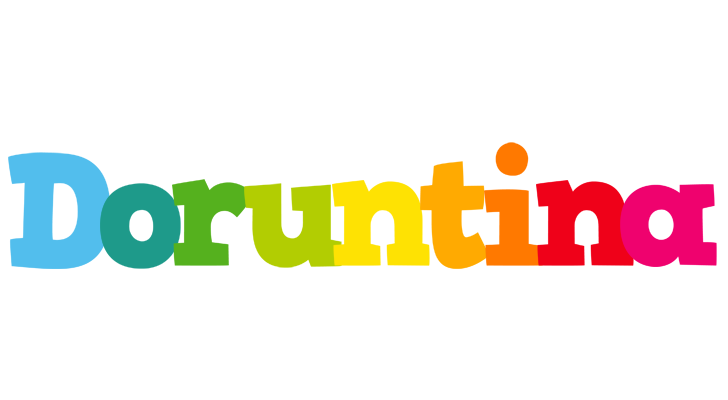 Doruntina rainbows logo