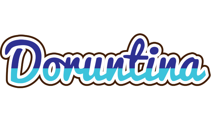 Doruntina raining logo