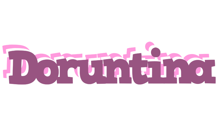 Doruntina relaxing logo